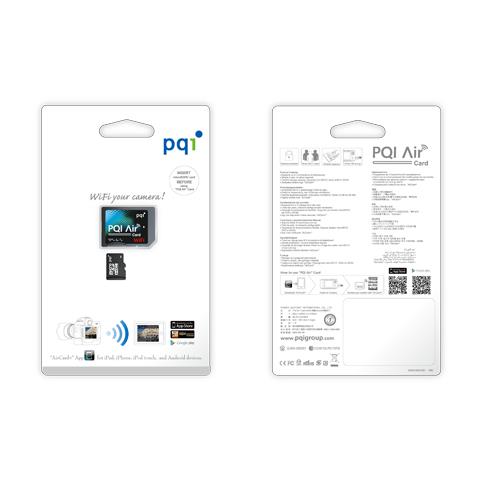 Air Card + 4GB microSDHC, MicroSDHC, WPA2, 802.11b, 802.11g, 802.11n, Nero, 0 - 60 °C, SD - Foto 2